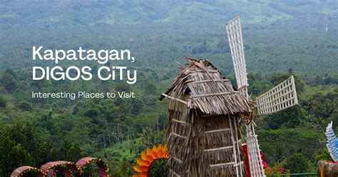 kapatagan digos tourist spot
